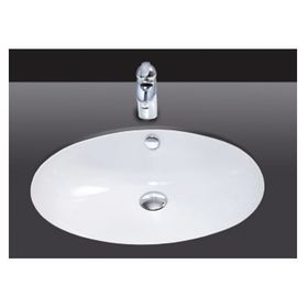 Alvit Beyaz 37x47 Cm Tezgah Altı Lavabo