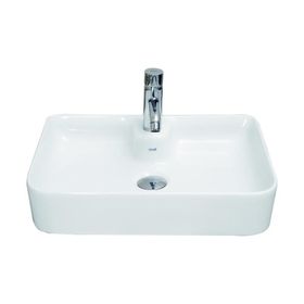 Alvit Smart Slim 35x50 cm Tezgah Üstü Setüstü Lavabo