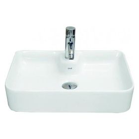 Alvit Smartslim Beyaz 35x50 Cm Tezgah Üstü Lavabo
