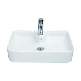 Alvit Smartslim Beyaz 35x50 Cm Tezgah Üstü Lavabo