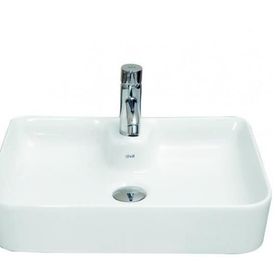 Alvit Smartslim Beyaz 35x50 Cm Tezgah Üstü Lavabo
