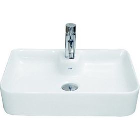 Alvit Smartslim Beyaz 35x50 Cm Tezgah Üstü Lavabo