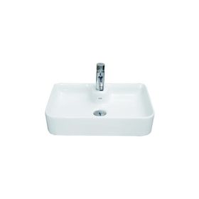 Alvit Smartslim Beyaz 35x50 Cm Tezgah Üstü Lavabo