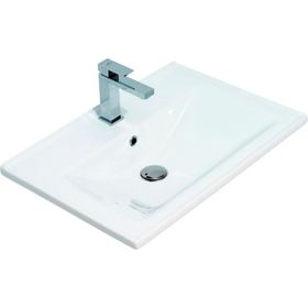 Alvit Thın 65 cm Dolap Uyumlu Düz Lavabo