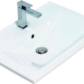 Alvit Thın 65 cm Dolap Uyumlu Düz Lavabo