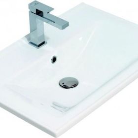 Alvit Thın 65 cm Dolap Uyumlu Düz Lavabo