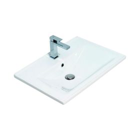 Alvit Thın 65 cm Dolap Uyumlu Düz Lavabo