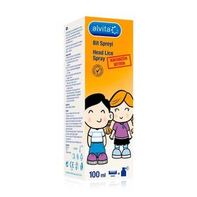 Alvita 100 ml Bit Spreyi