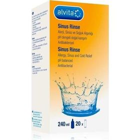 Alvita 120 ml Sinus Rinse Kit Burun Spreyi
