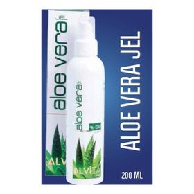 Alvita 200 ml Aynasun Aloe Vera Jel