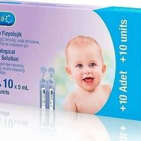 Alvita 20+10 Adet 5 ml Serum Fizyolojik