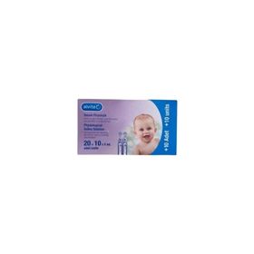 Alvita 20+10 Adet 5 ml Serum Fizyolojik
