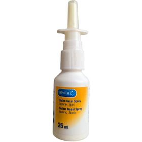 Alvita 25 ml Salin Nazal Burun Spreyi