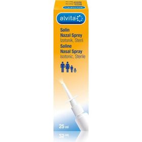 Alvita 25 ml Salin Nazal Burun Spreyi
