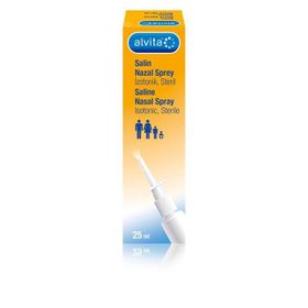 Alvita 25 ml Salin Nazal Sprey