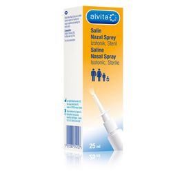 Alvita 25 ml Salin Nazal Sprey