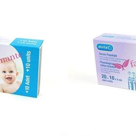 Alvita 30 Flakon 5 ml 2 Adet Serum Fizyolojik