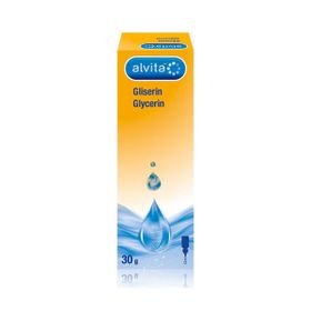 Alvita 30 gr Saf Gliserin