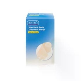 Alvita 8 cm x 150 cm Süper Elastik Bandaj
