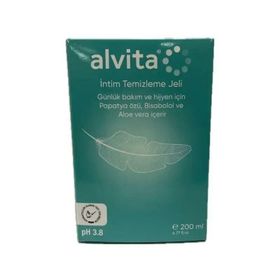Alvita İntim 200 ml Temizleme Jeli
