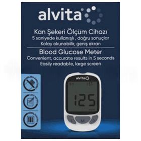 Alvita Kan Şeker Ölçüm Cihazı