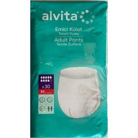 Alvita M Beden 30'lu Hasta Bezi