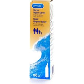 Alvita Nasal 100 ml Burun Spreyi