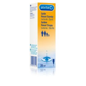 Alvita Salin 25 ml Nazal Damla