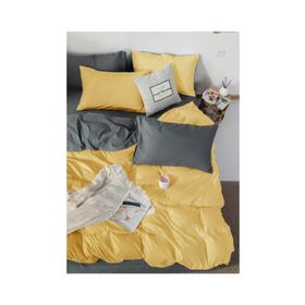 Always Gri Çift Kişilik Nevresim Takımı