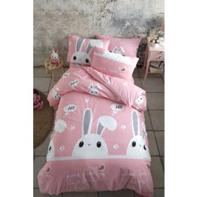 Always Rabbit Tek Kişilik Nevresim Takımı