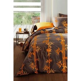 Always Ranforce Çift Kişilik Açık Kahverengi 200x220 cm Nevresim Takımı