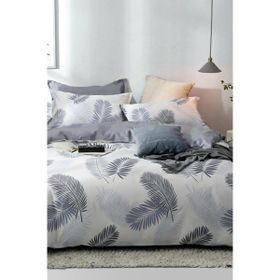 Always Ranforce Çift Kişilik Beyaz 200x220 cm Nevresim Takımı