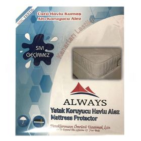 Always Yatak Koruyucu Tek Kişilik 90 cm x 190 cm Alez