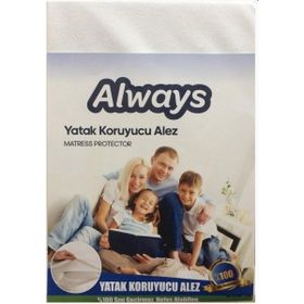 Always Yatak Koruyucu Tek Kişilik 90 cm x 190 cm Alez