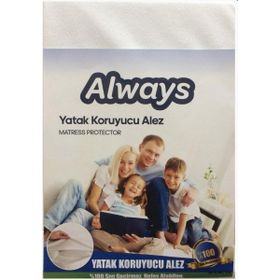 Always Yatak Koruyucu Tek Kişilik 90 cm x 190 cm Alez