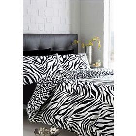 Always Zebra Ranforce Çift Kişilik Nevresim Seti