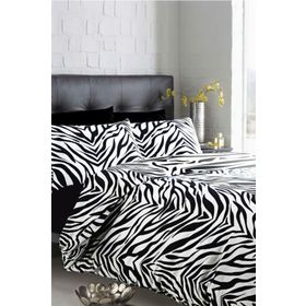 Always Zebra Ranforce Çift Kişilik Nevresim Seti