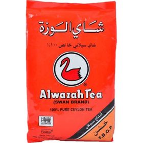 Alwazah Tea 400 gr Pure Ceylon Tea (3 adet)