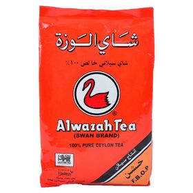 Alwazah Tea 400 gr Tarçın Aromalı Swan Brand Siyah Dökme Çay