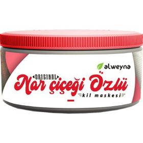 Alweyna 250 ml Nar Çiçeği Özlü Kil Maskesi