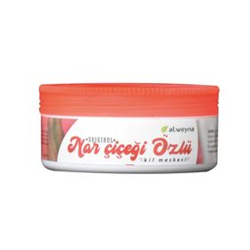 Alweyna 250 ml Nar Çiçeği Özlü Kil Maskesi