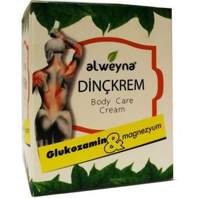 Alweyna Dinç Krem 130 gr Vücut Masaj Kremi