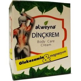 Alweyna Dinç Krem 130 gr Vücut Masaj Kremi
