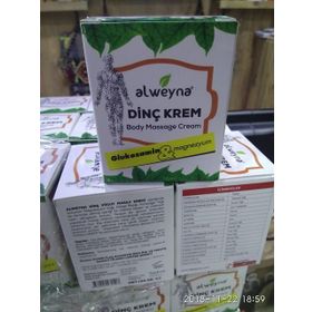 Alweyna Dinç Krem Glukozamın Magnezyum Kremi