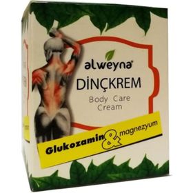 Alweyna Dinç Krem Glukozamın Magnezyum Kremi