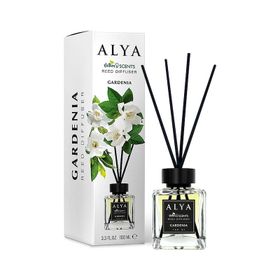 Alya 100 ml Nature's Scents Gardenia Bambu Çubuklu Oda Kokusu