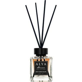 Alya 100 ml Nature's Scents Hot Chocolate Bambu Çubuklu Oda Kokusu
