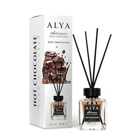 Alya 100 ml Nature's Scents Hot Chocolate Bambu Çubuklu Oda Kokusu