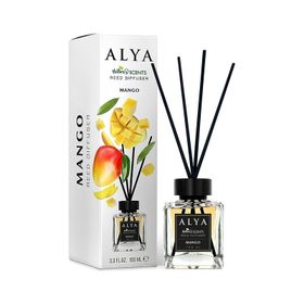 Alya 100 ml Nature's Scents Mango Bambu Çubuklu Oda Kokusu