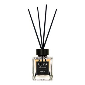 Alya 100 ml Nature's Scents Peach Bambu Çubuklu Oda Kokusu